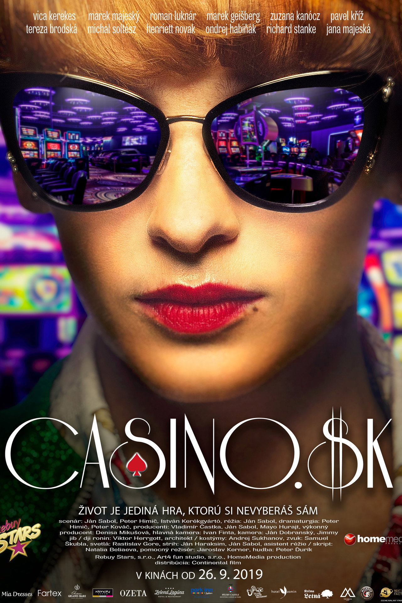 Casino.sk filmaffisch