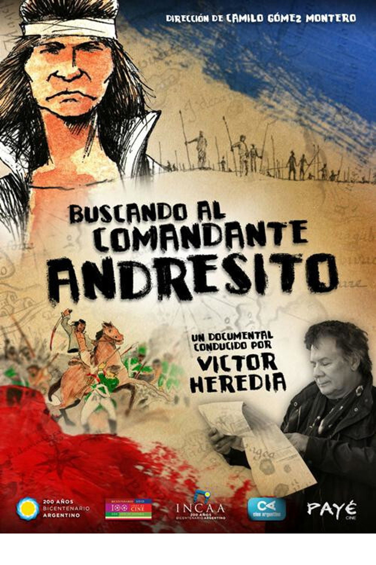 Buscando al comandante Andresito filmaffisch