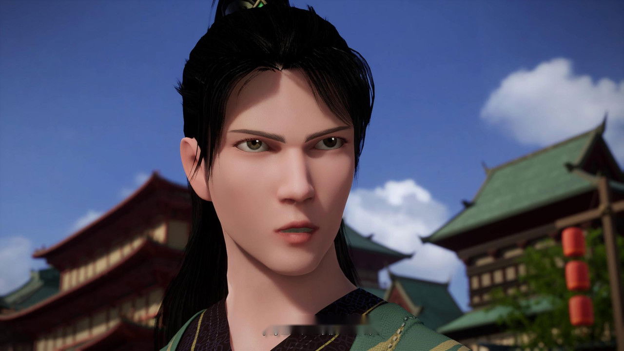 The Peak of True Martial Arts backdrop