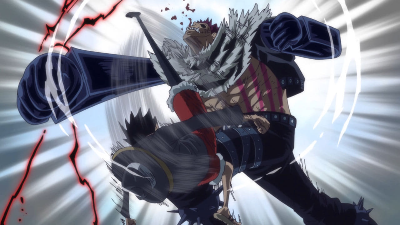 One Piece - Season 19 Episode 856 : The Forbidden Secret - Katakuri's Merienda