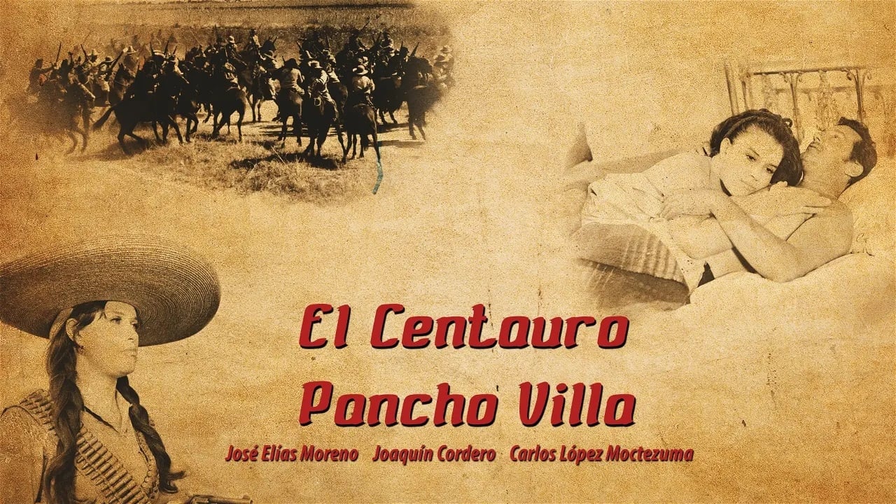 Scen från El centauro Pancho Villa