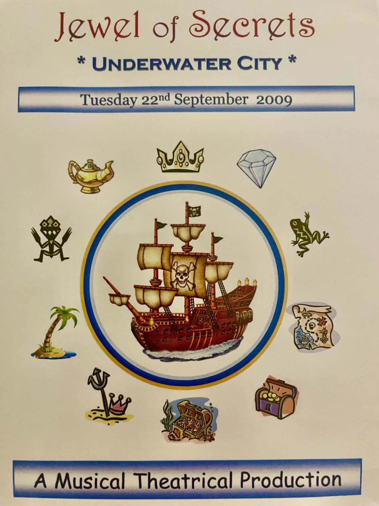 Jewel of Secrets poster