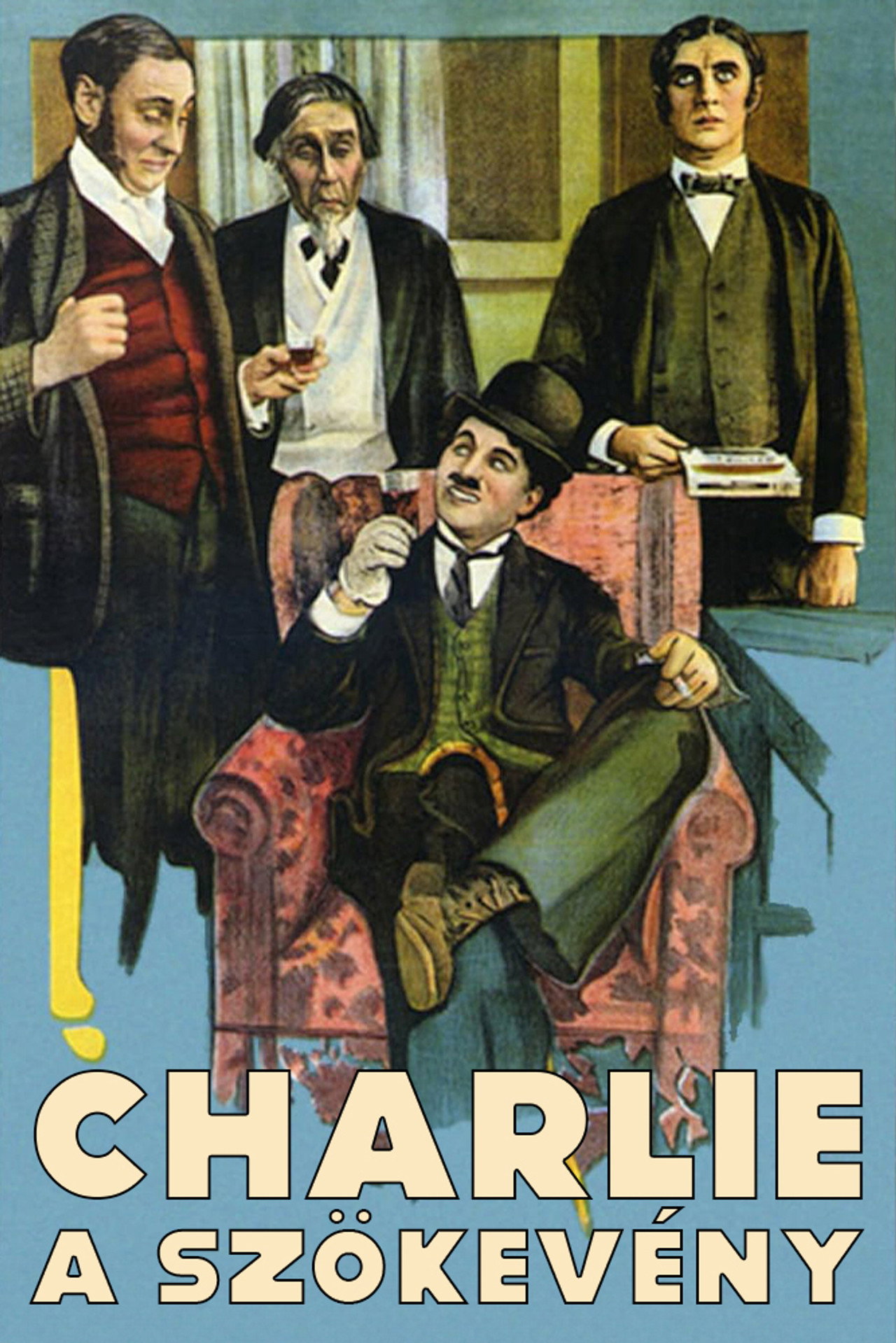 Charlie, a szökevény – plakát 5