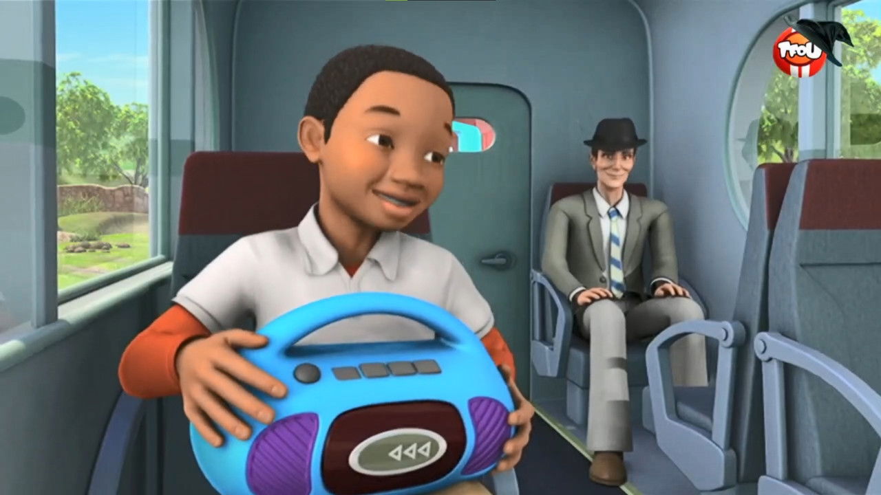 Chuggington à la conquête des médailles — Avec le sourire !