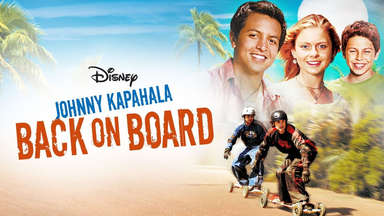 Johnny Kapahala: Back on Board background