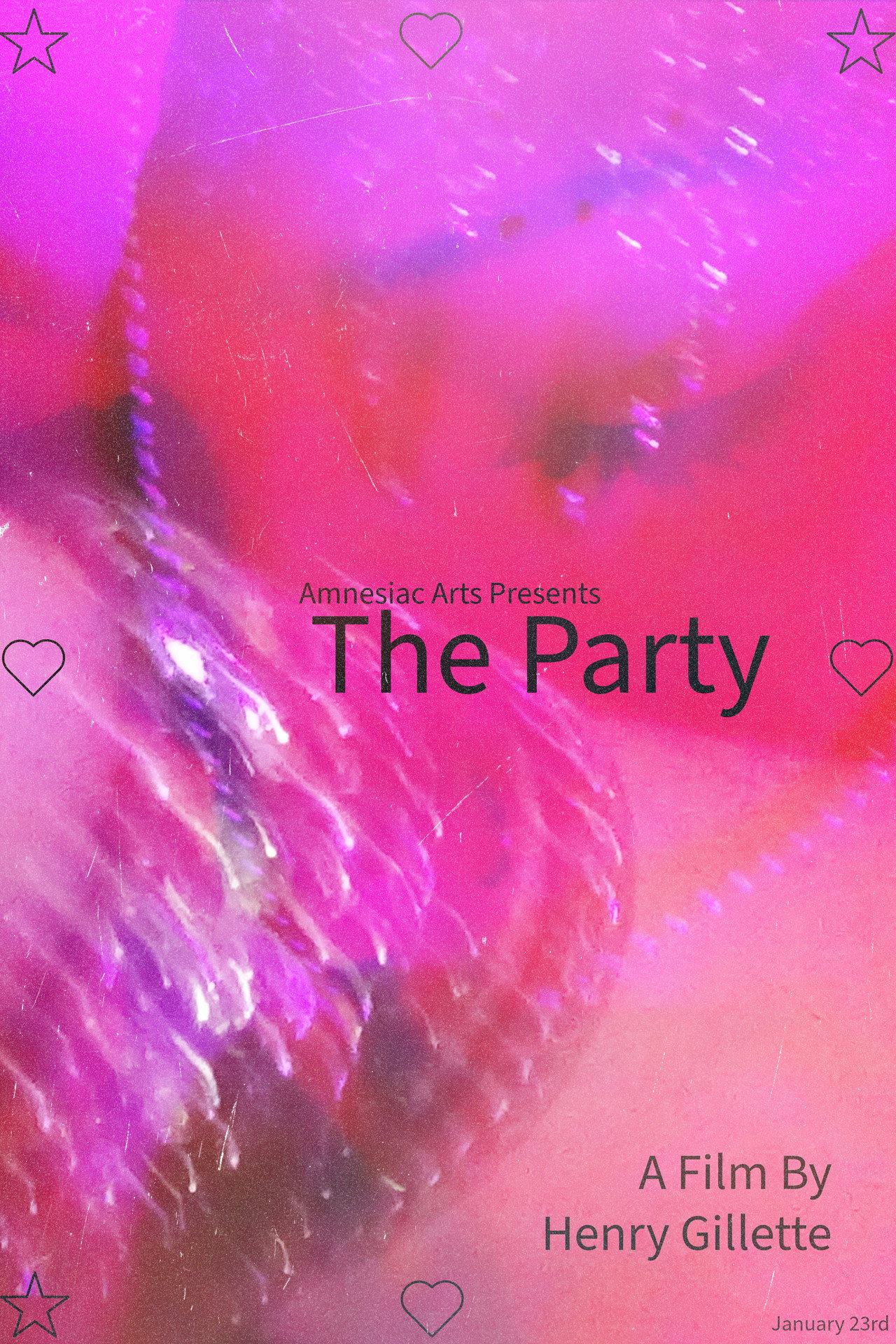 The Party filmaffisch