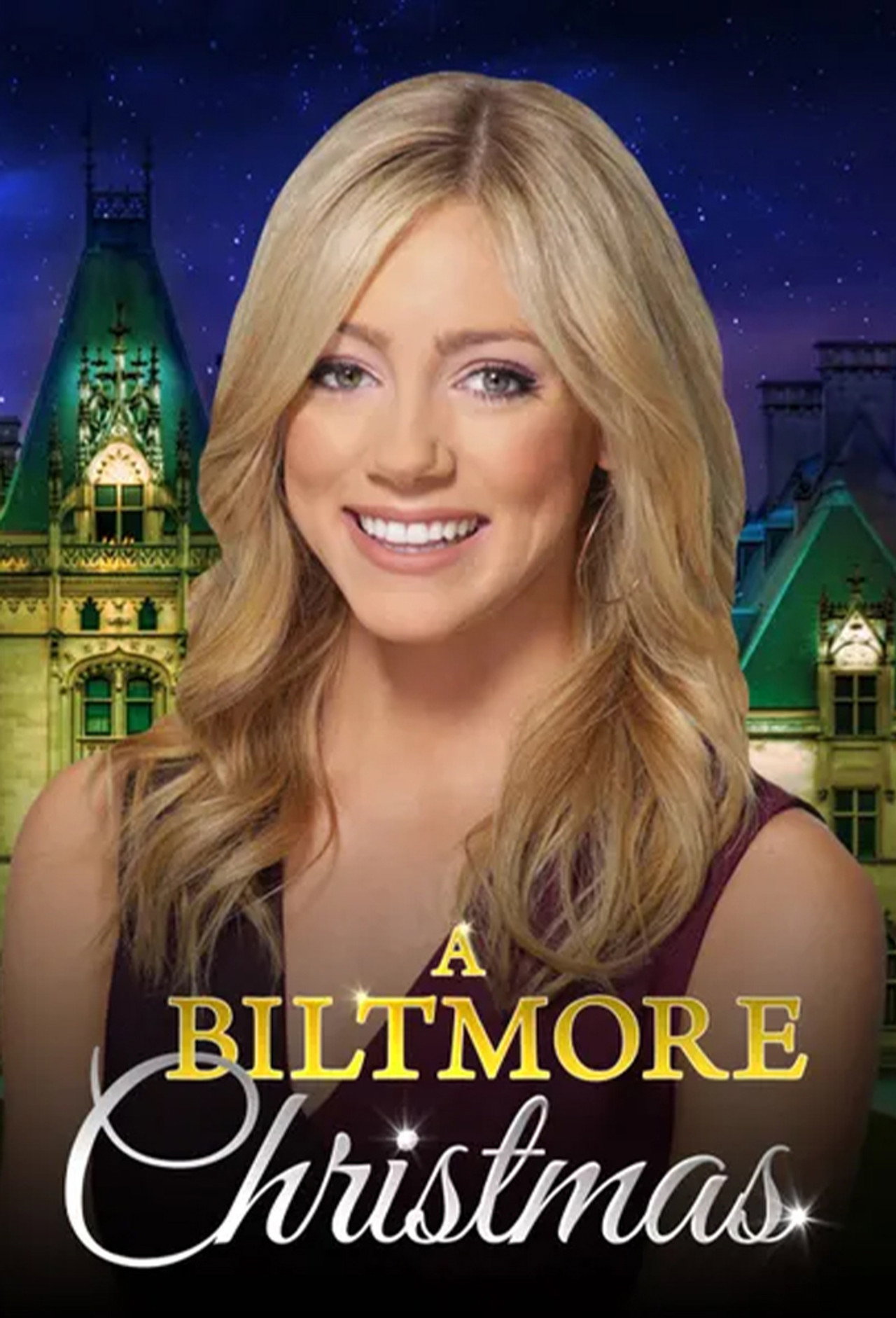 A Biltmore Christmas Backdrop