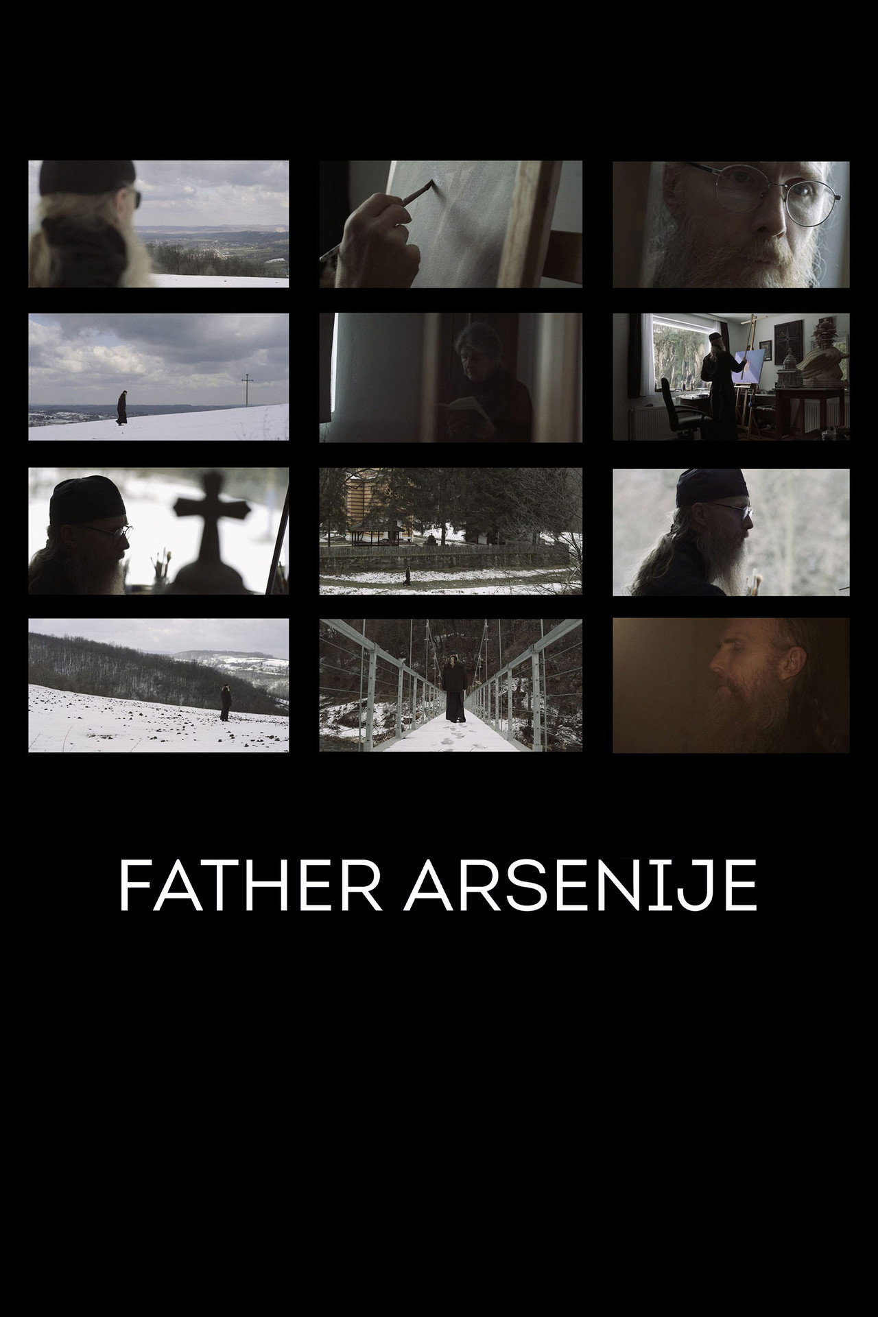 Отац Арсеније filmaffisch