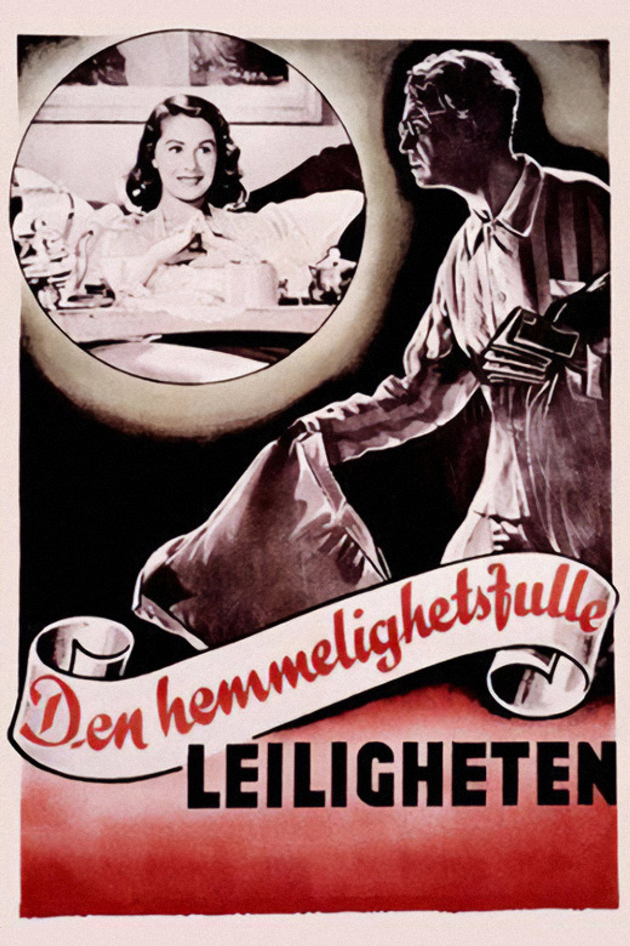 Den hemmelighetsfulle leiligheten filmaffisch