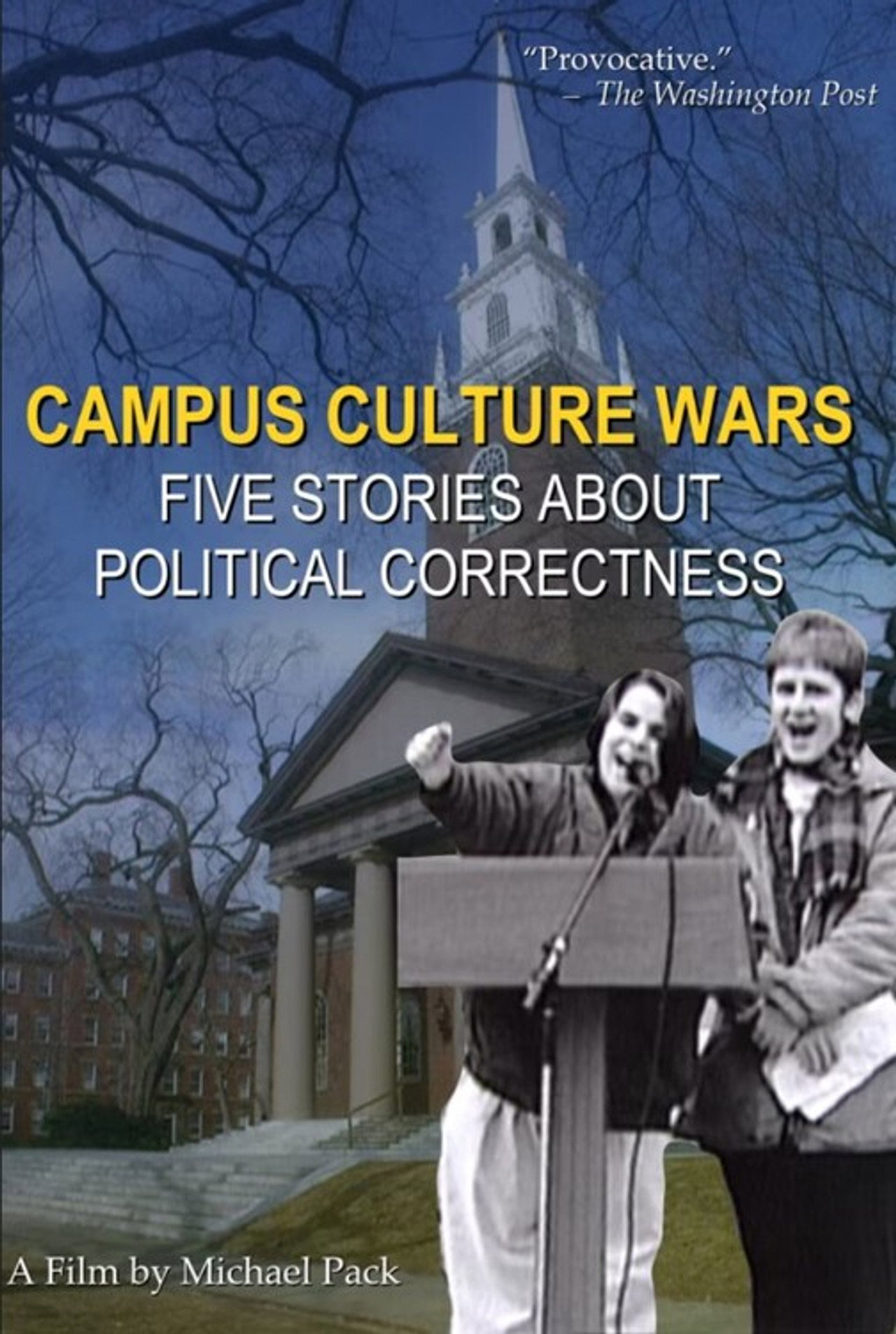Campus Culture Wars: Five Stories About Political Correctness filmaffisch