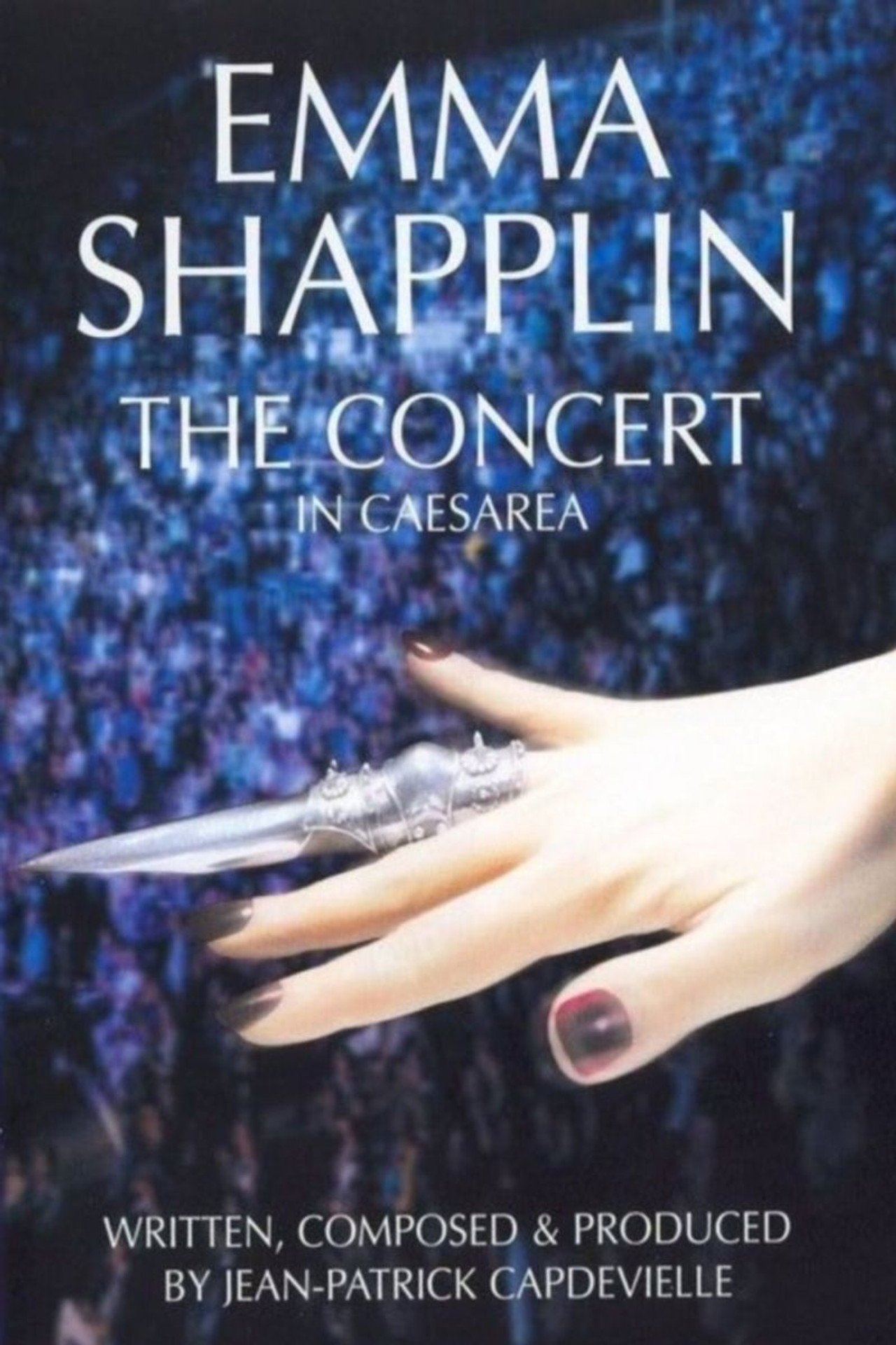 Emma Shapplin - The Concert in Caesarea filmaffisch