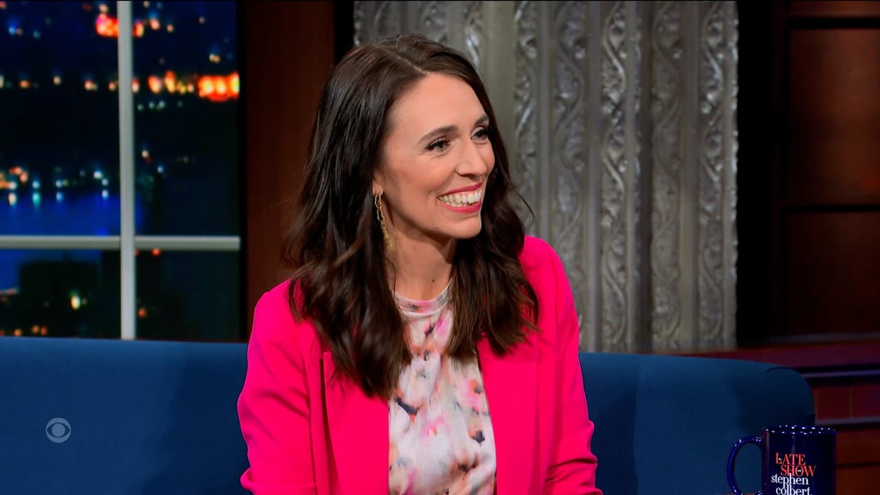 The Late Show with Stephen Colbert - Season 7 Episode 136 : Jacinda Ardern, Punch Brothers