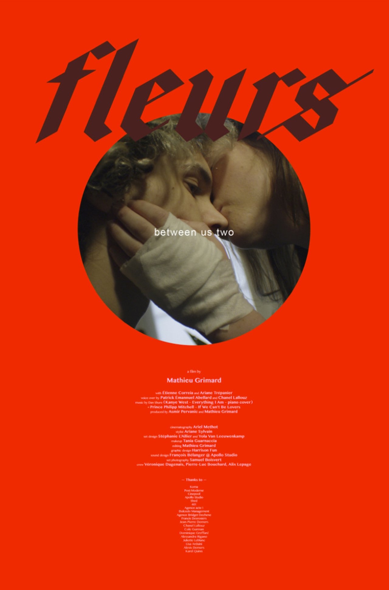 Fleurs: Between Us Two Fleurs: Between Us Two