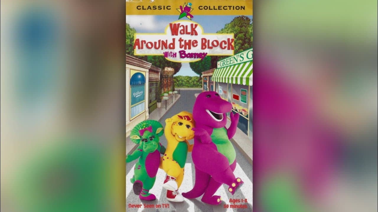 Barney & Friends - Season 0 Episode 25 : Walk Around The Block With Barney