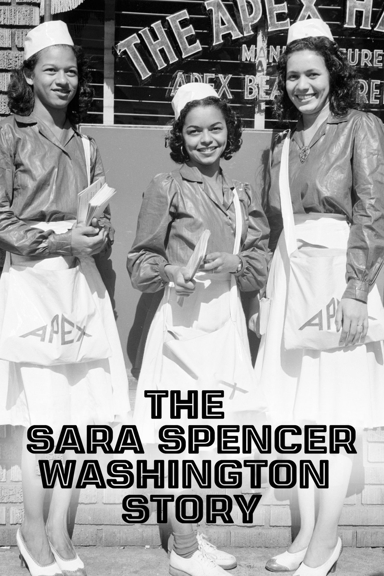 The Sara Spencer Washington Story Backdrop
