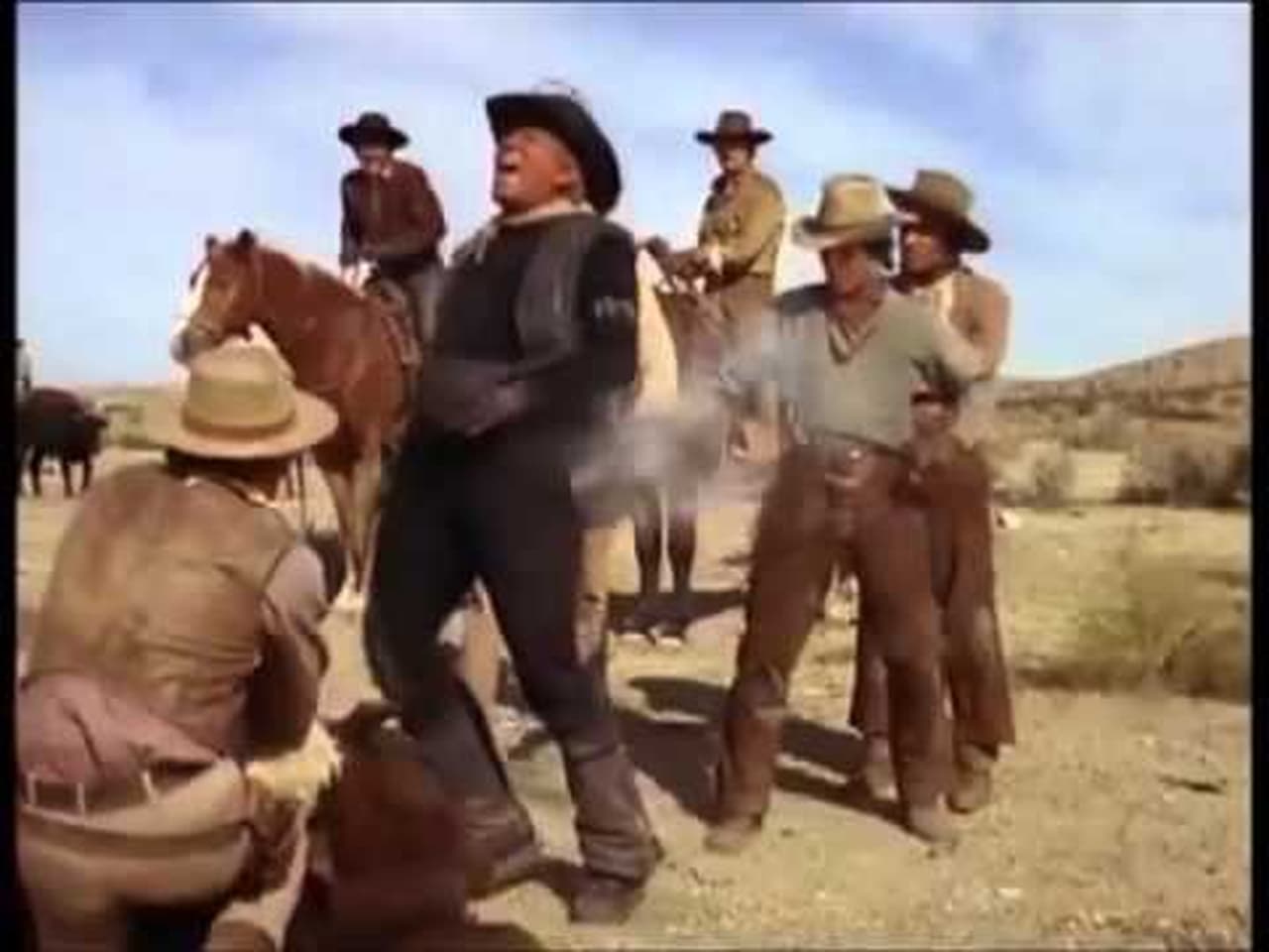 The High Chaparral - Season 1 Episode 23 : Bad Day for a Thirst