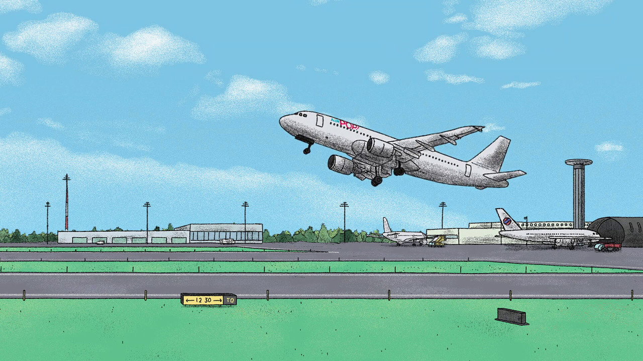 Ariol prend l'avion still 10