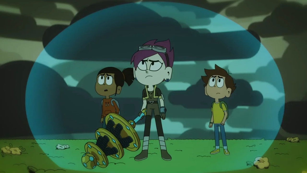 Nate Is Late - Season 3 Episode 44 : The Stormkeeper