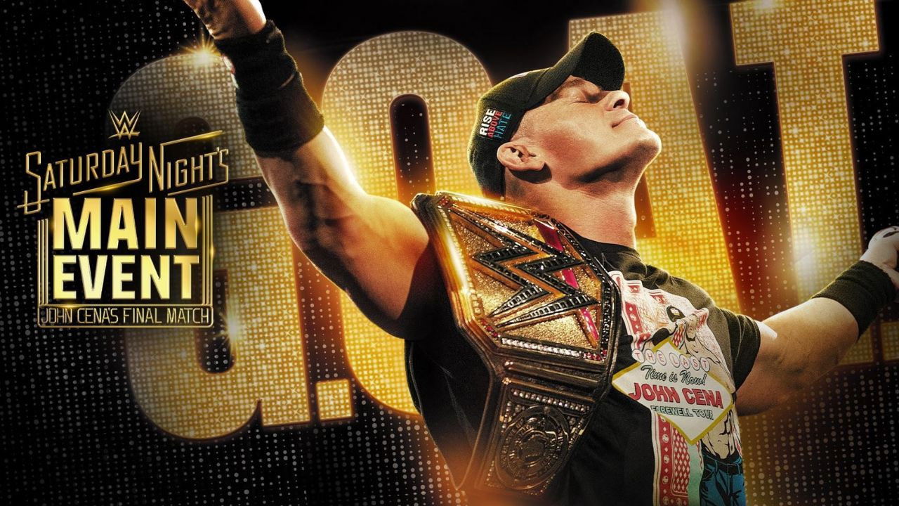 Saturday Night's Main Event - John Cena's Final Match
