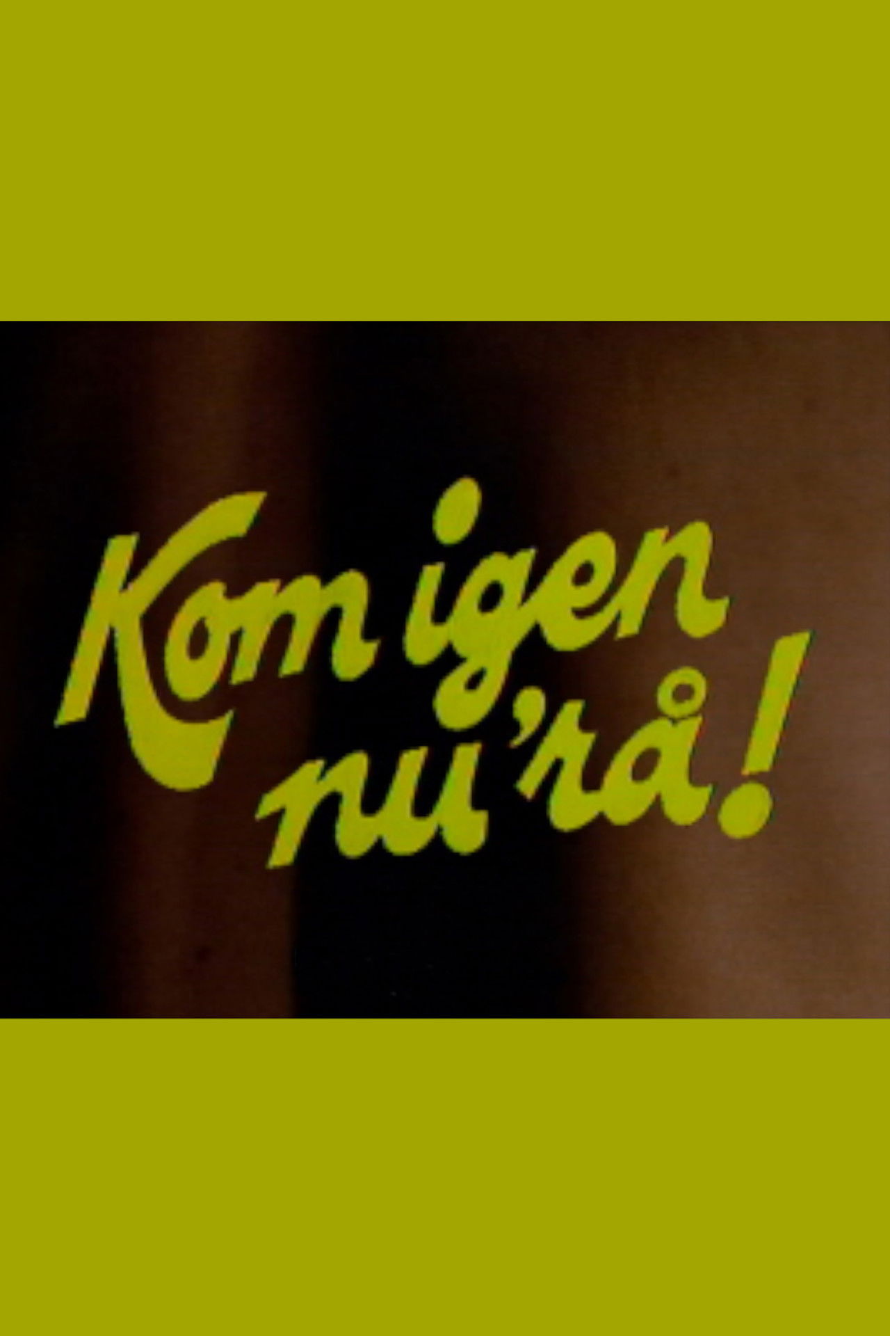 Come On Then! Backdrop