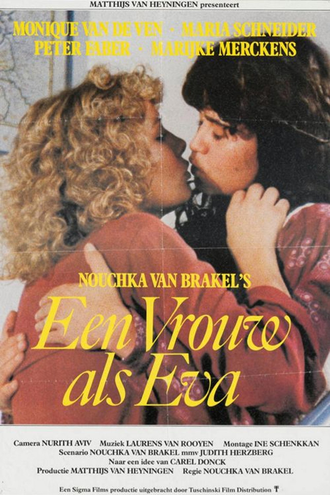 Een Vrouw als Eva filmaffisch