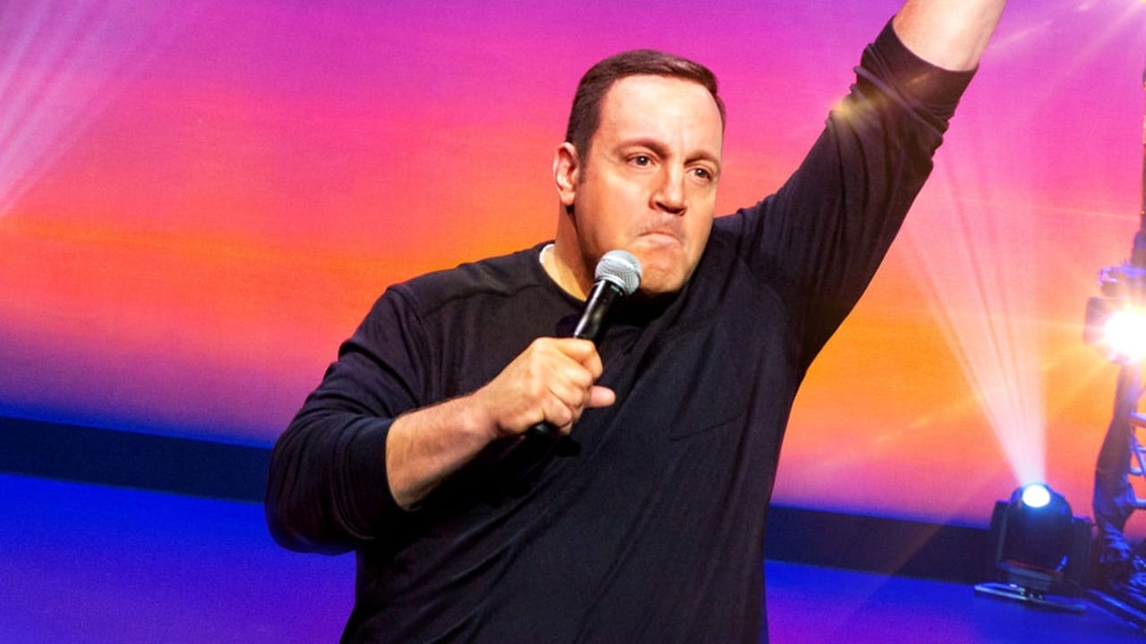 Kevin James: Never Don't Give Up Backdrop Image