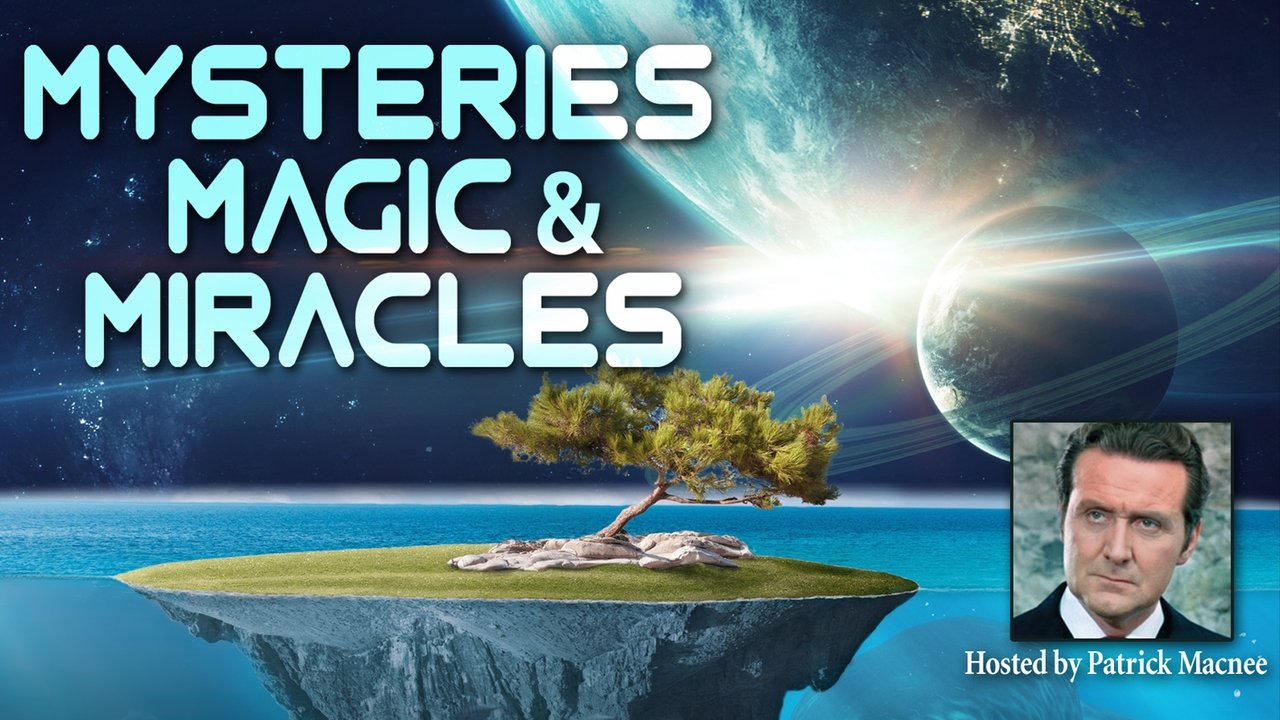 Mysteries, Magic and Miracles background