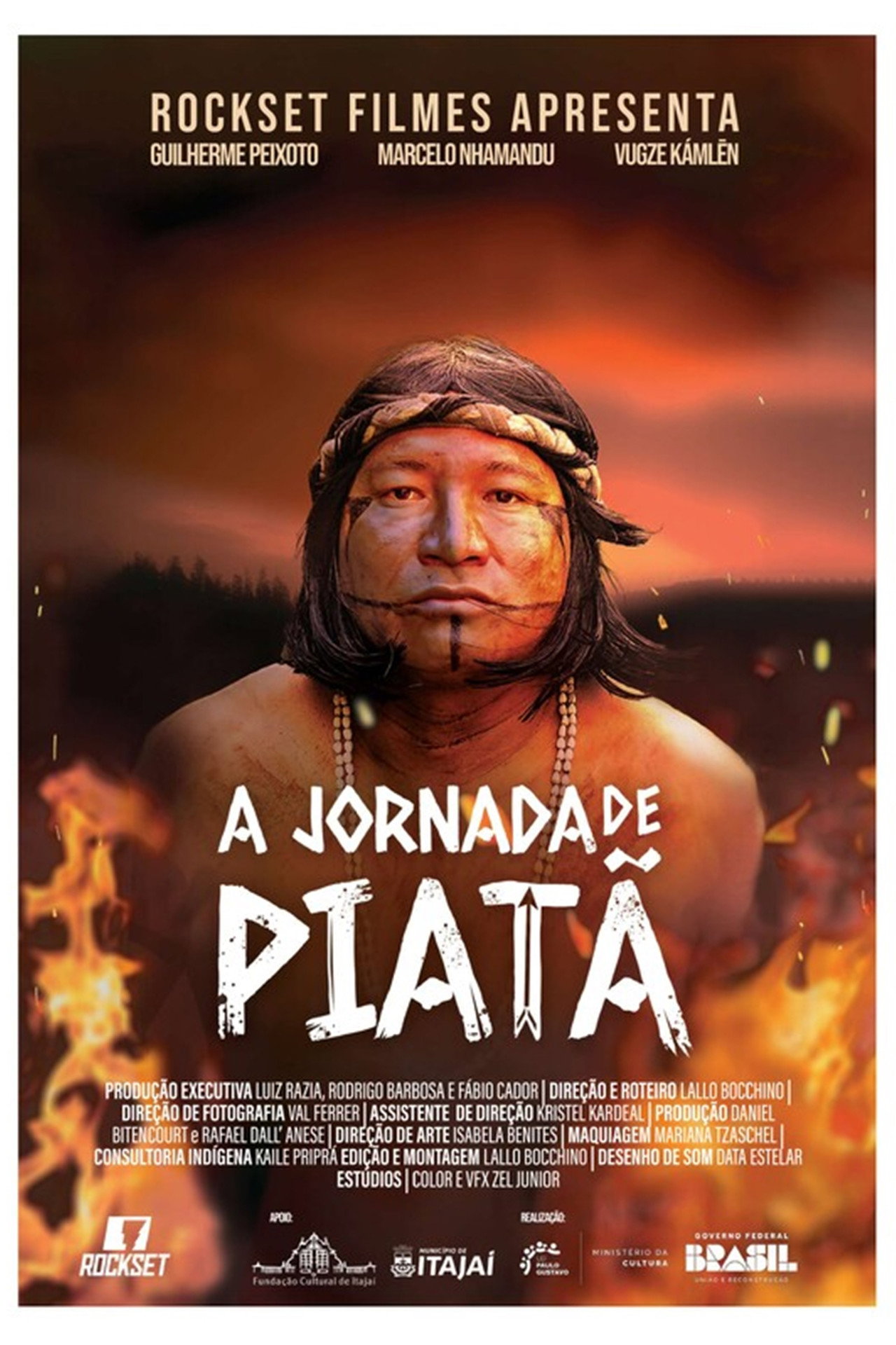 A Jornada de Piatã filmaffisch