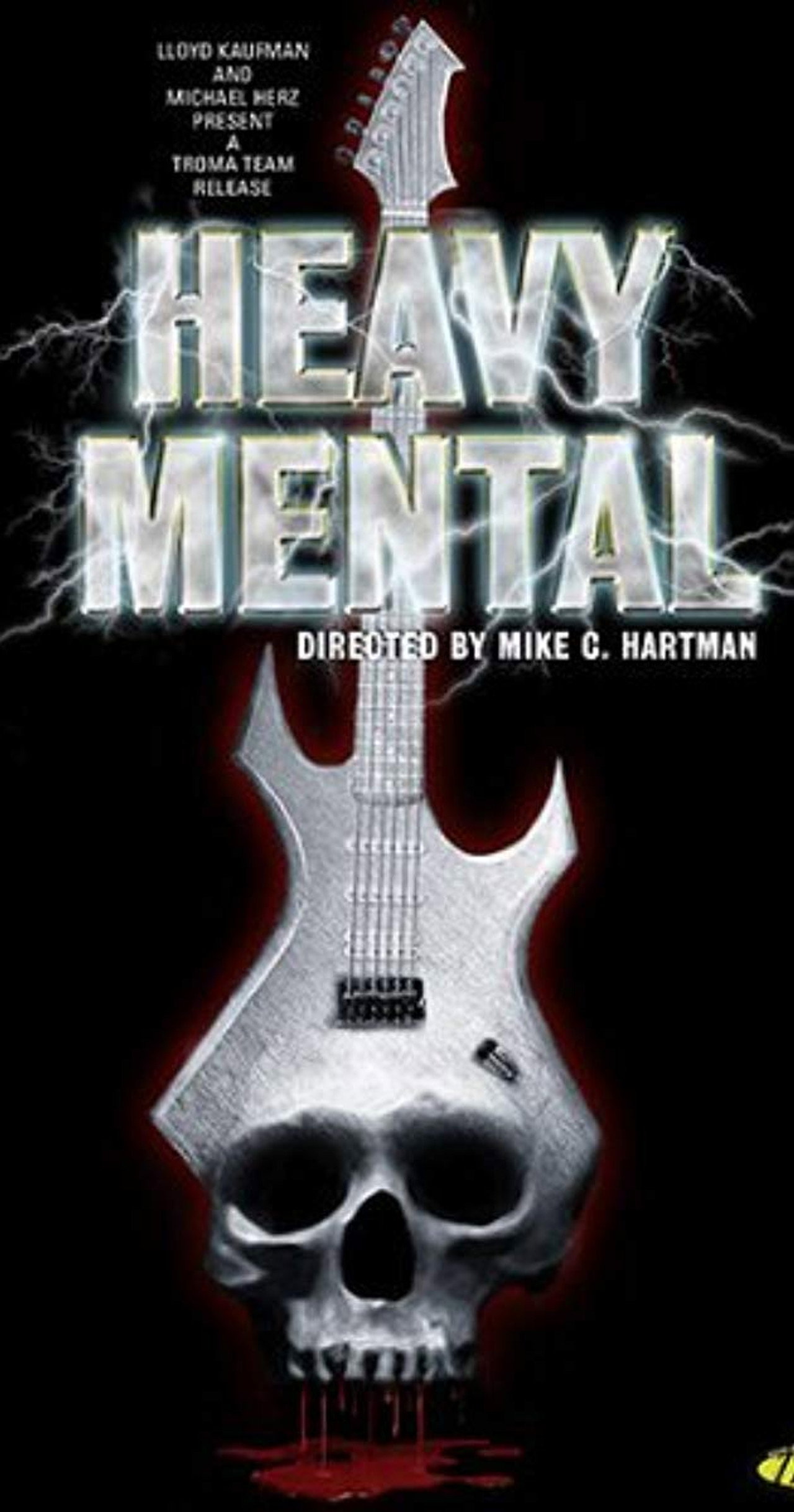 Heavy Mental: A Rock-n-Roll Blood Bath filmaffisch
