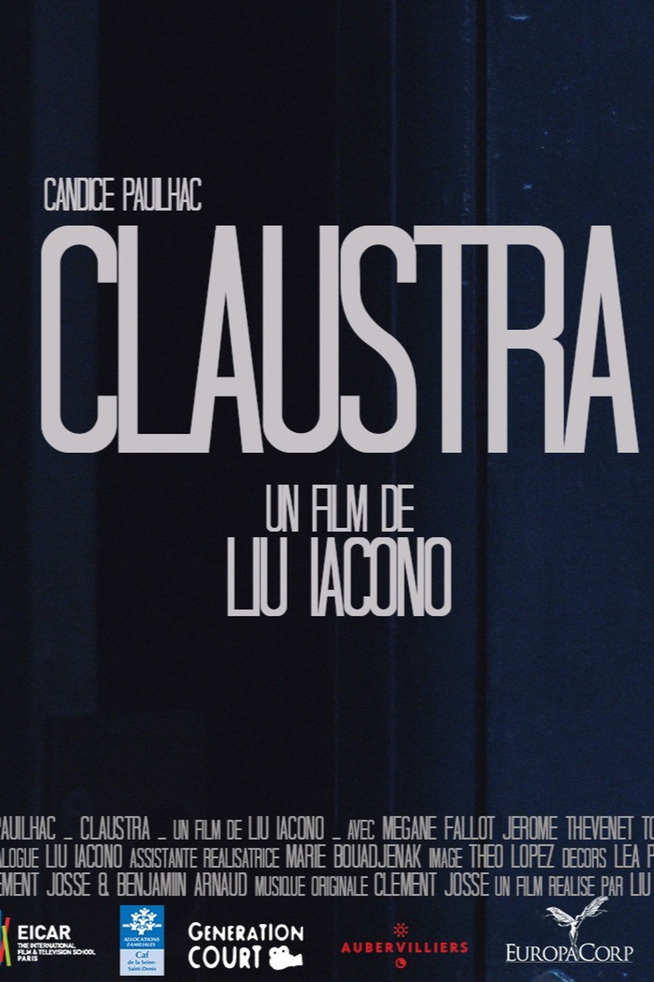 Claustra Backdrop