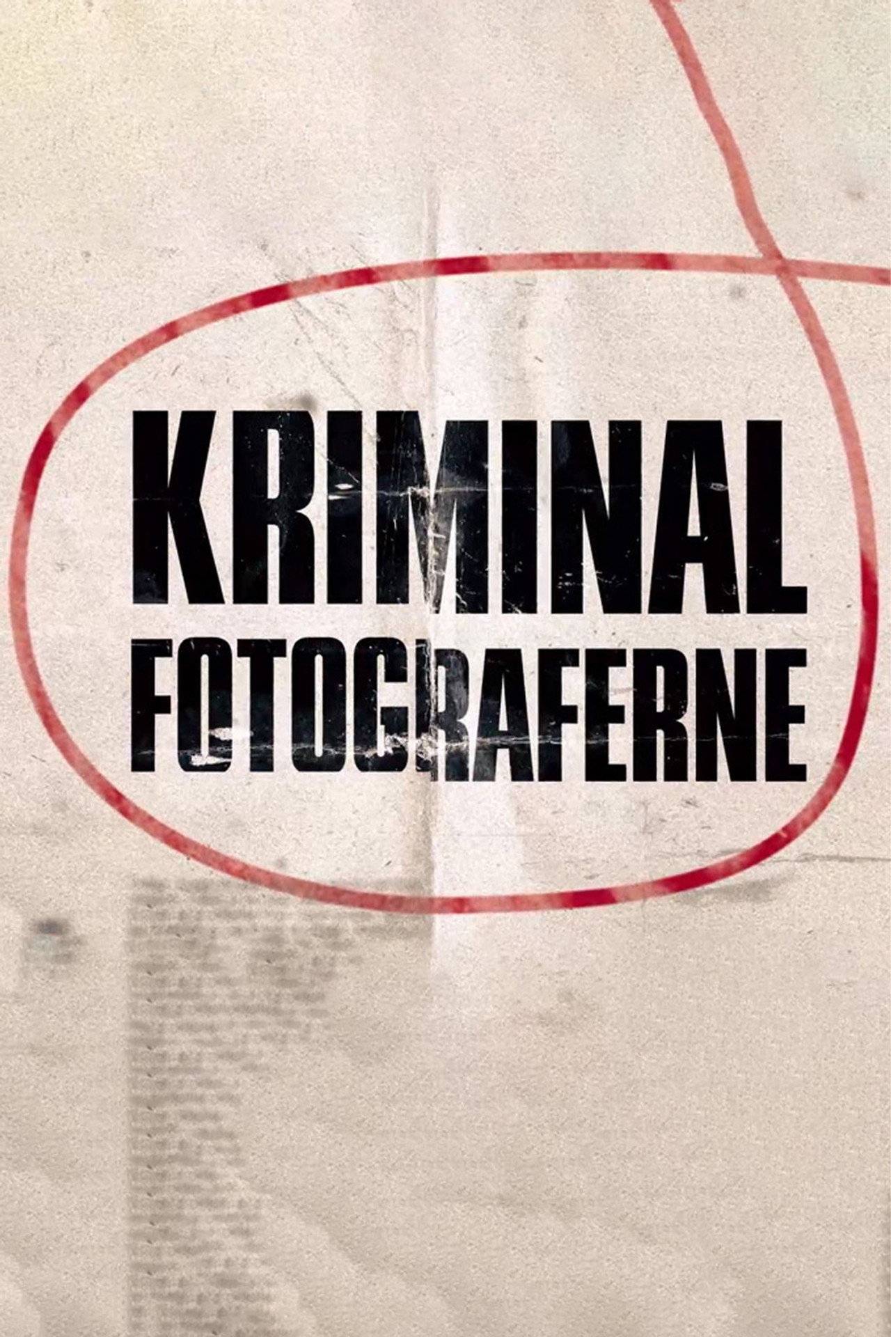 Kriminalfotograferne affisch