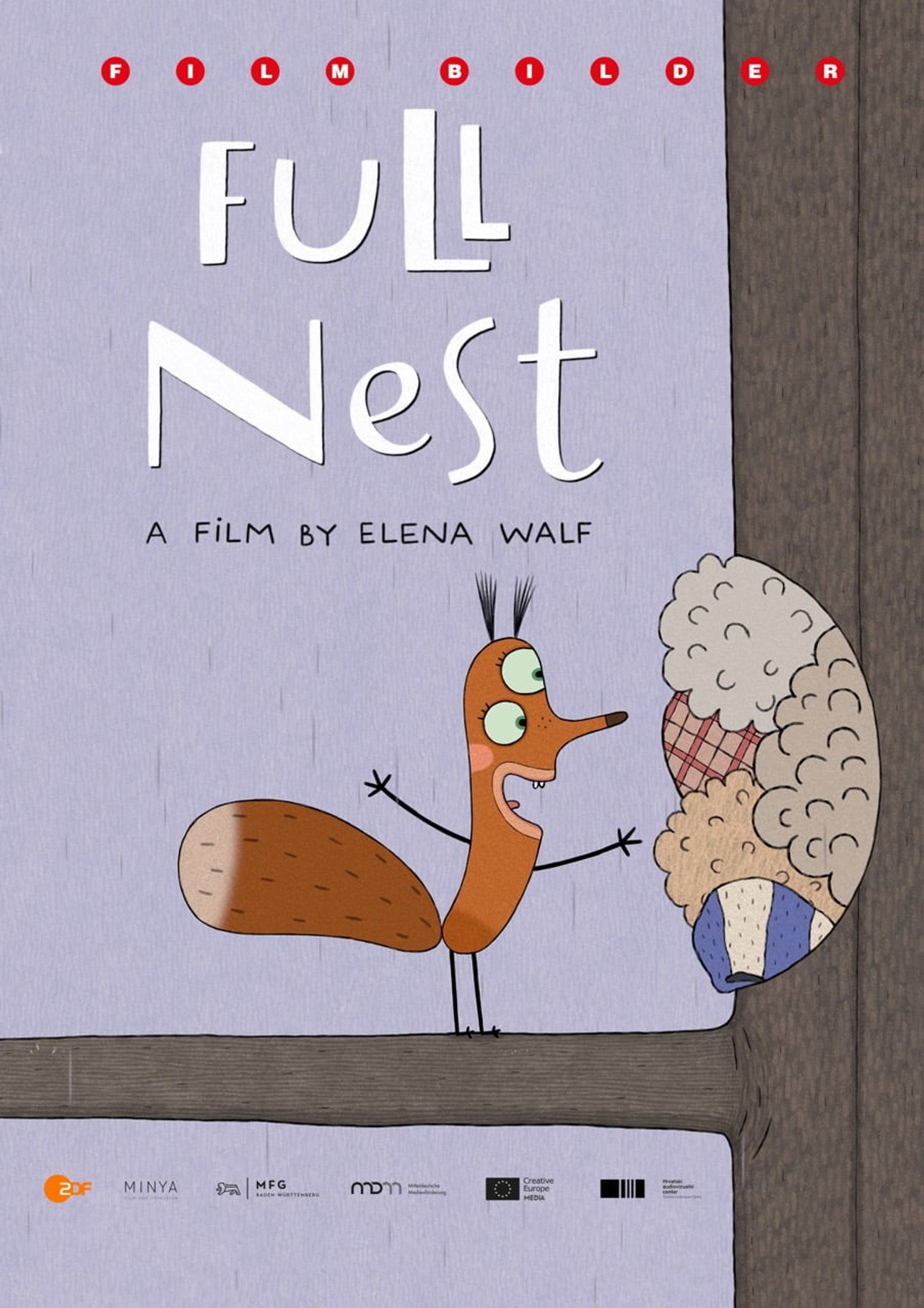 Volles Nest filmaffisch