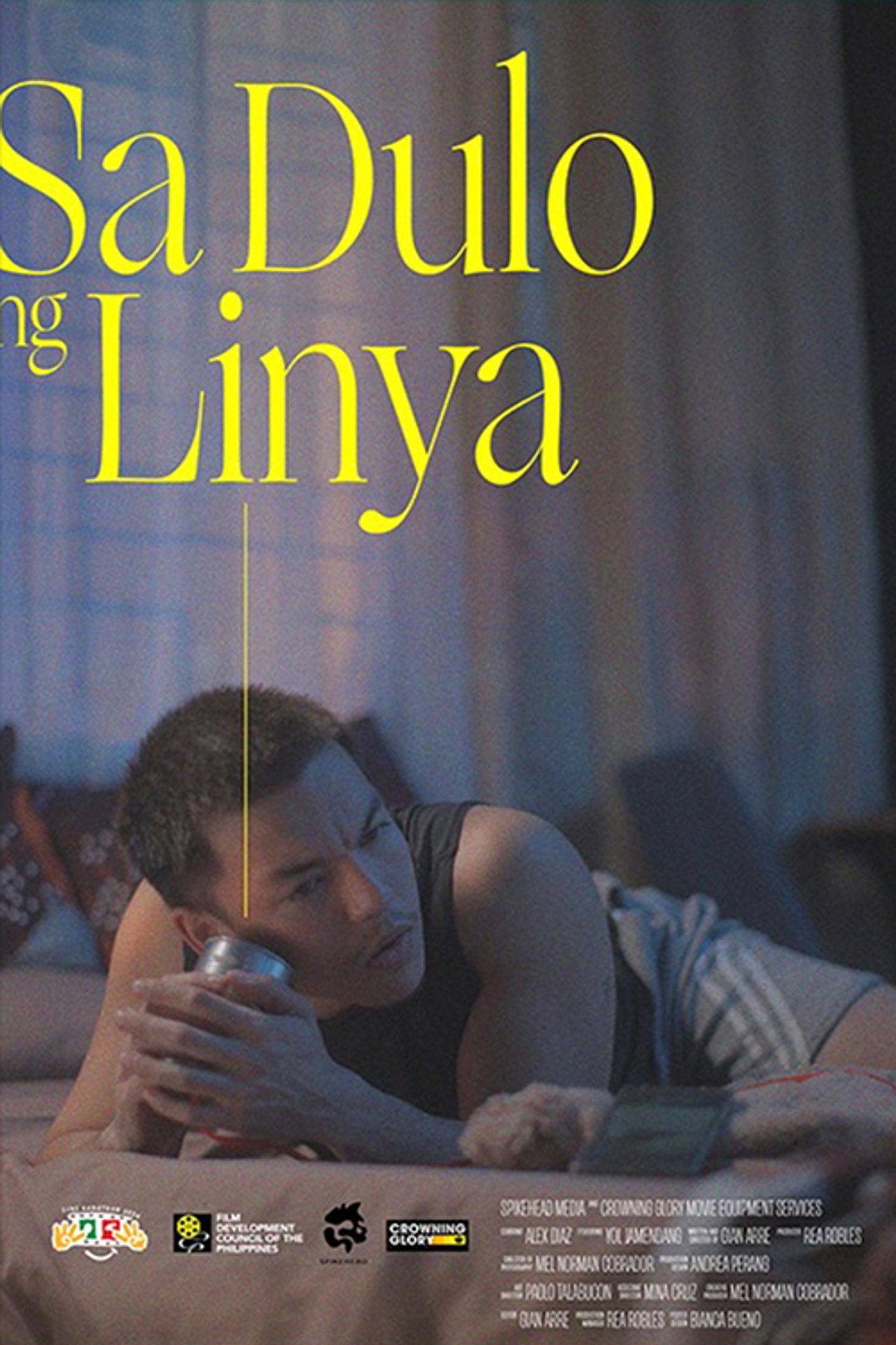 Sa Dulo ng Linya filmaffisch