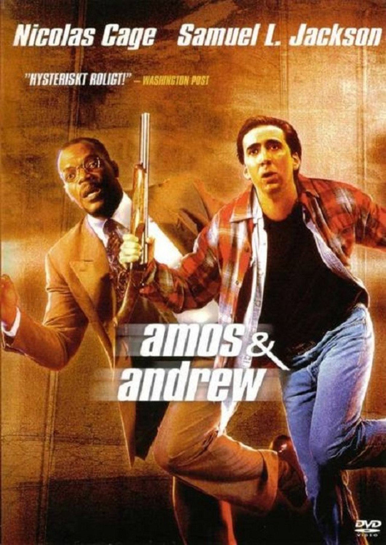 Amos & Andrew filmaffisch