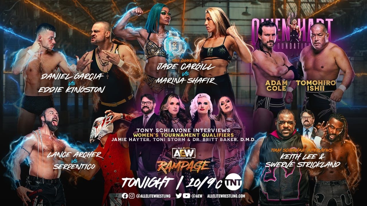 All Elite Wrestling: Rampage - Season 2 Episode 16 : April 22, 2022