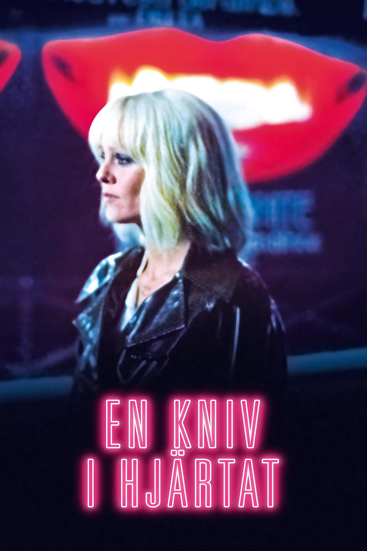 En kniv i hjärtat filmaffisch