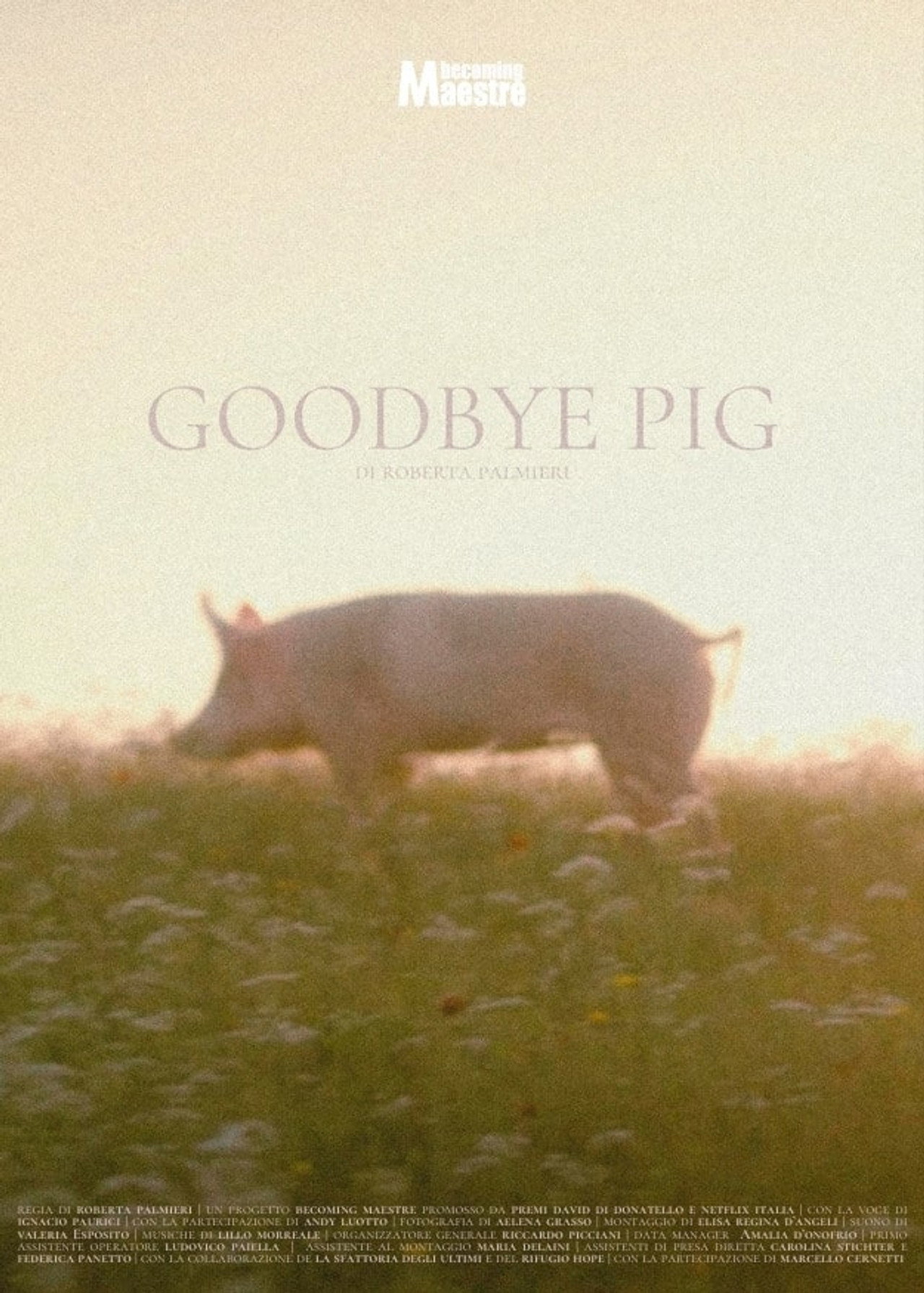 Goodbye Pig filmaffisch