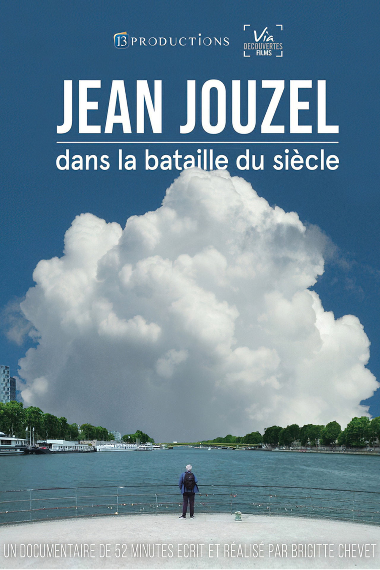 Jean Jouzel dans la bataille du siècle filmaffisch