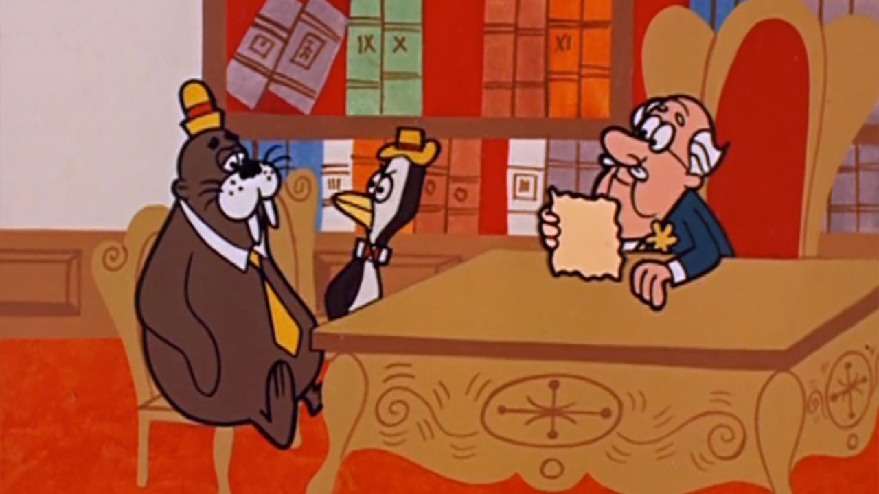 Tennessee Tuxedo and His Tales — Épisode 1