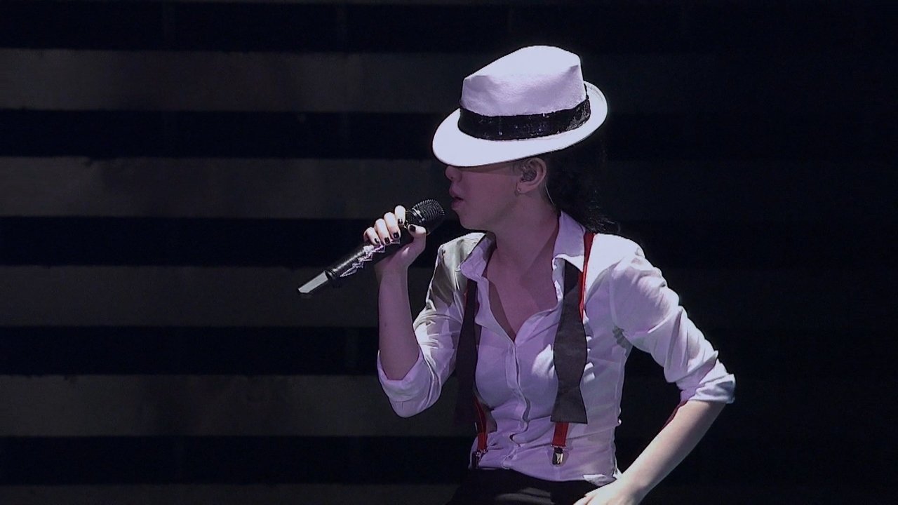 Backdrop for G.E.M Tang - Get Everybody Moving Concert 2011