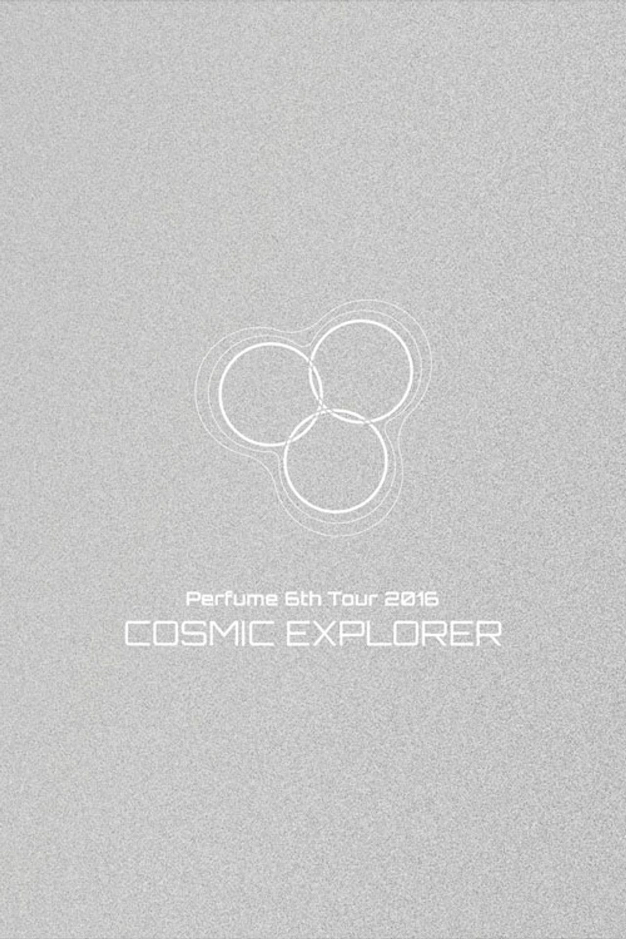 Perfume 6th Tour 2016 'COSMIC EXPLORER' Dome Edition Backdrop