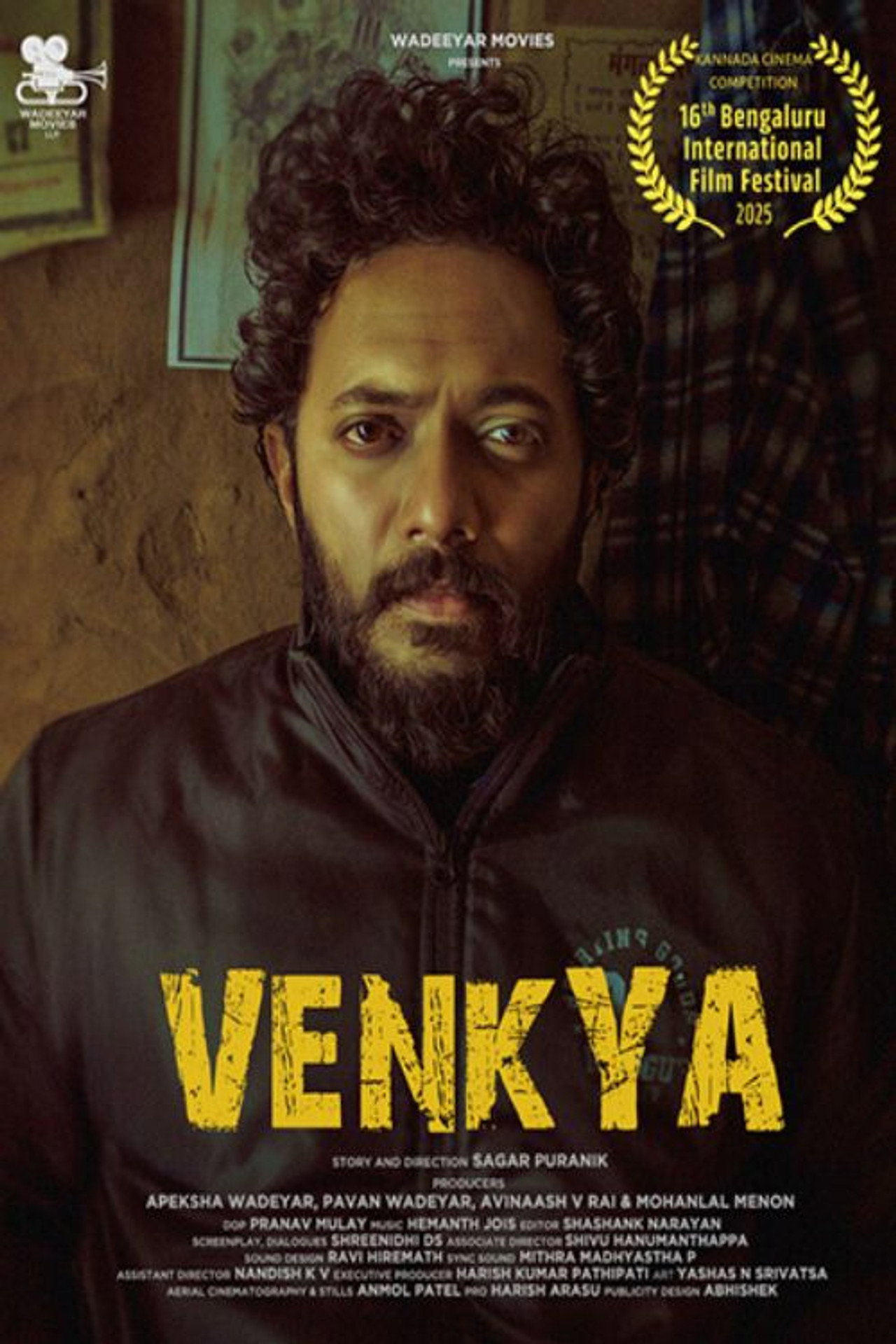 Venkya filmaffisch