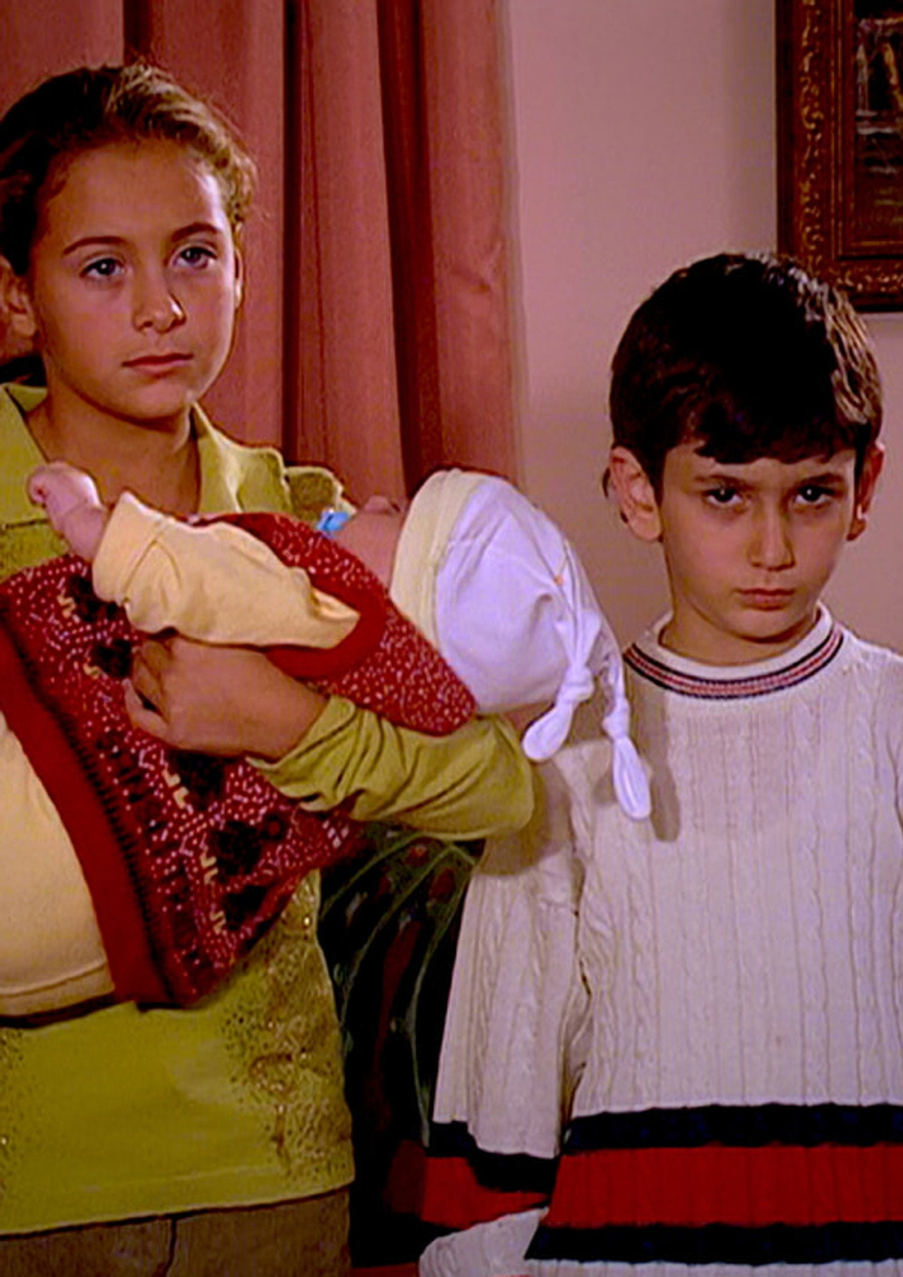 Katilin Çocukları Backdrop