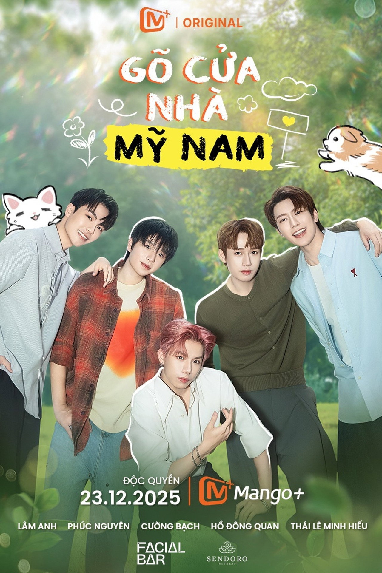 Gõ Cửa Nhà Mỹ Nam affisch