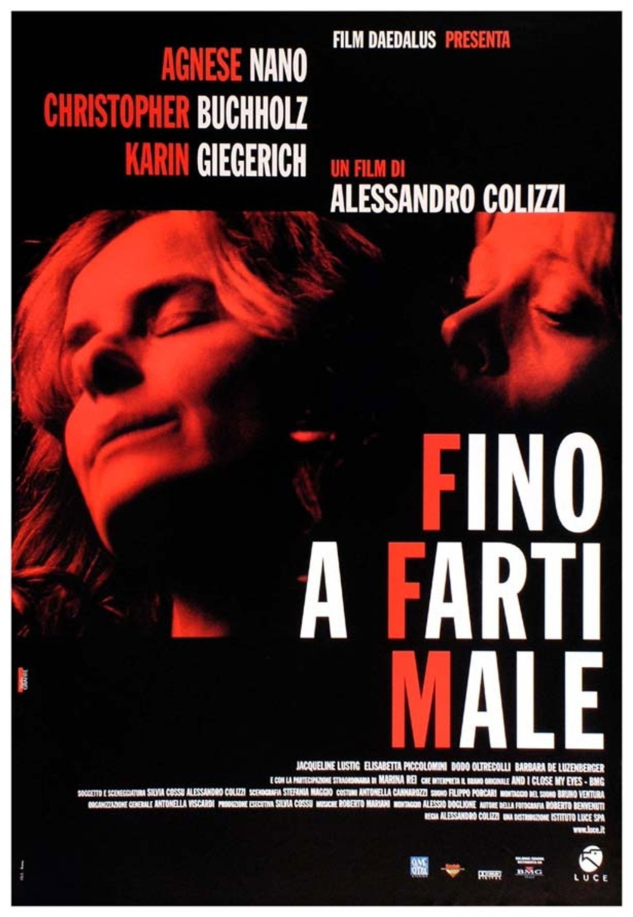 Fino a farti male filmaffisch