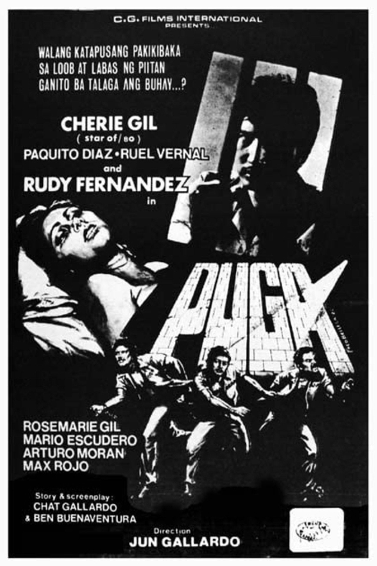 Puga filmaffisch