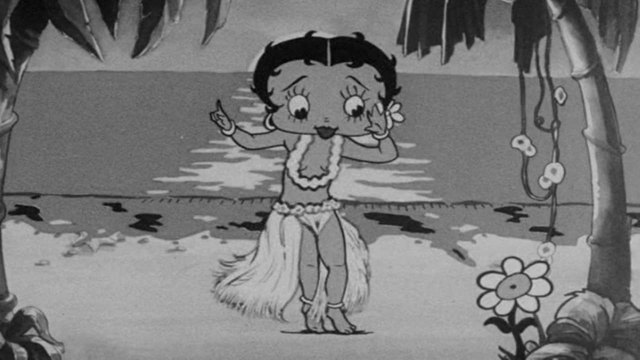 Betty Boop's Bamboo Isle Backdrop Image