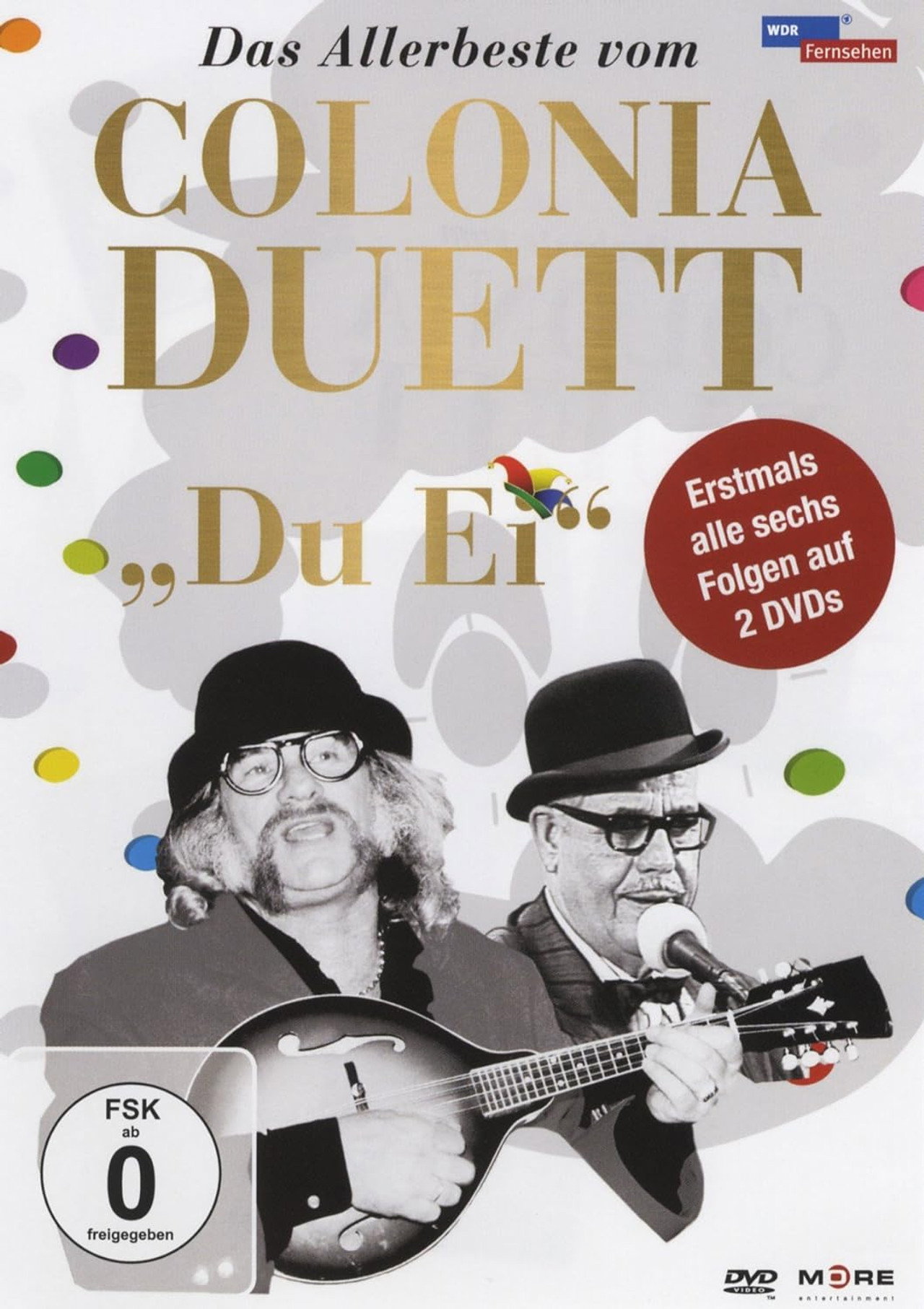 Colonia Duett: Das Allerbeste vom Colonia Duett - Du Ei filmaffisch