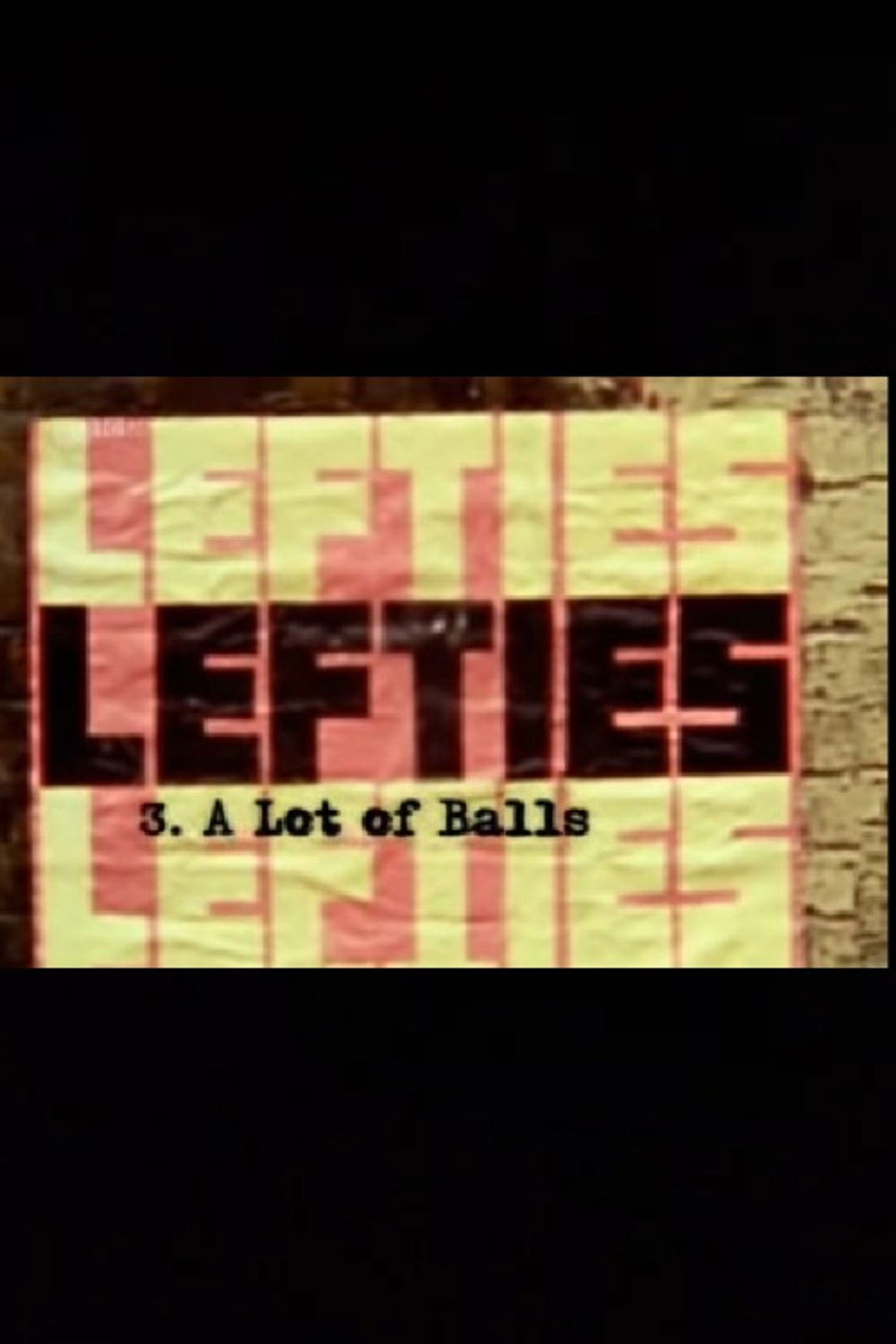 Lefties: A Lot Of Balls Backdrop
