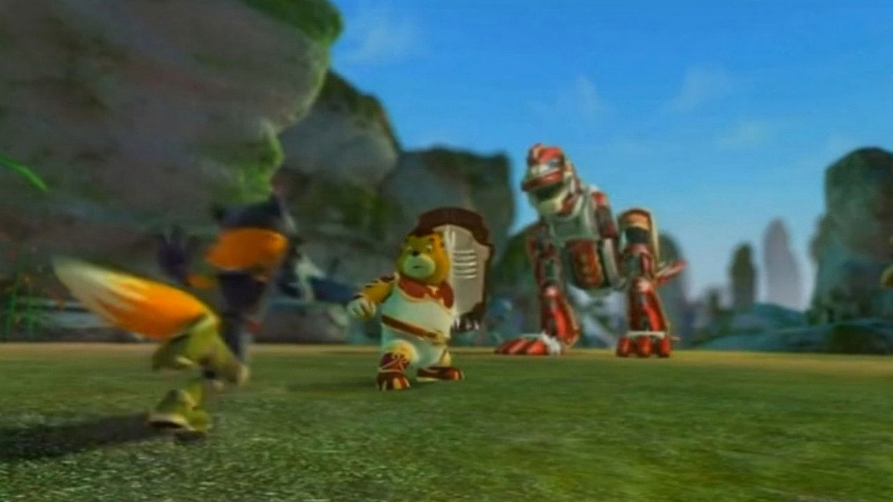 蓝猫龙骑团 — Épisode 14